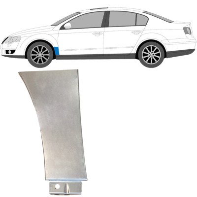 Opravný plech predného blatníka pre Volkswagen Passat B6 2005-2010 / Ľavý 14696