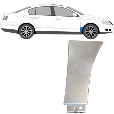 Opravný plech predného blatníka pre Volkswagen Passat B6 2005-2010 / Pravá 14690