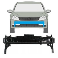 Výstuha predného nárazníka / Nosník pre Volkswagen Passat B7 2010-2015 17259