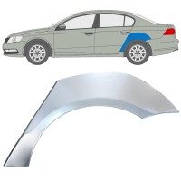 Lem zadného blatníka pre Volkswagen Passat B7 2010-2015 / Ľavý 16353