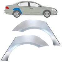 Lem zadného blatníka pre Volkswagen Passat B7 2010-2015 / Ľavá+Pravá / Sada 16354