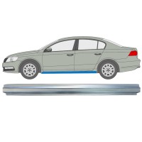 Opravný plech prahu pre Volkswagen Passat B7 2010-2015 / Ľavý 16356