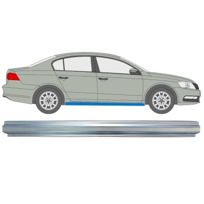 Opravný plech prahu pre Volkswagen Passat B7 2010-2015 / Pravá 16355