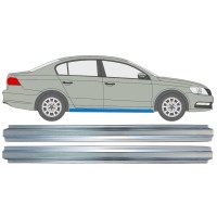 Opravný plech prahu pre Volkswagen Passat B7 2010-2015 / Ľavá+Pravá / Sada 16357