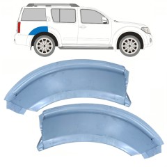 Lem zadného blatníka pre Nissan Pathfinder R51 2004-2013 / Ľavá+Pravá / Sada 10351