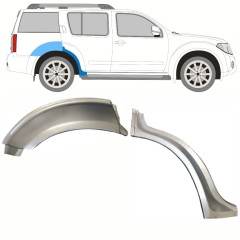 Lem zadného blatníka pre Nissan Pathfinder R51 2004-2013 / Pravá / Sada 10354