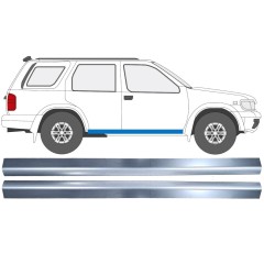 Opravný plech prahu pre Nissan Pathfinder 1996-2003 / Ľavá+Pravá / Sada 11875