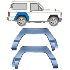 Lem zadného blatníka pre Nissan Patrol K160 1979-1990 / Ľavá+Pravá / Sada 10412