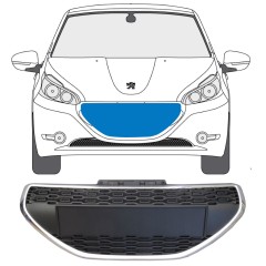 Mriežka pre Peugeot 208 2012-2015 / Sada 9810