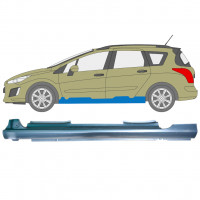 Kompletný prah pre Peugeot 308 2007-2013 / Ľavý 12887