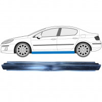 Opravný plech prahu pre Peugeot 407 2004-2010 / Ľavý 6360