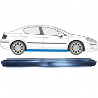 Opravný plech prahu pre Peugeot 407 2004-2010 / Pravá 6361