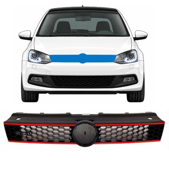 Mriežka pre Volkswagen Polo 2014-2017 GTI 17257