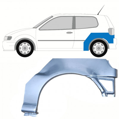 Lem zadného blatníka pre VW Polo 1994-1999 / Ľavý 10192