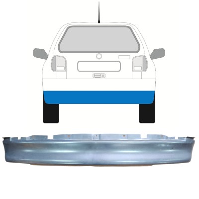 Zadná výstuha pre Volkswagen Polo 1994-1999 16006
