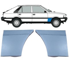 Opravný plech predného blatníka pre FSO Polonez 1978-2002 / Ľavá+Pravá / Sada 12600