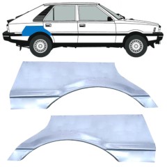 Lem zadného blatníka pre FSO Polonez 1978-2002 / Ľavá+Pravá / Sada 12530