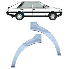 Lem zadného blatníka pre FSO Polonez 1978-2002 / Ľavá+Pravá / Sada 12603