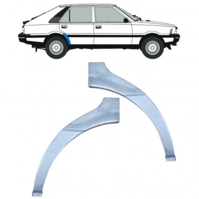 Lem zadného blatníka pre FSO Polonez 1978-2002 / Sada 12603