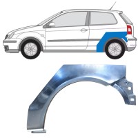 Lem zadného blatníka pre Volkswagen Polo 2001-2009 / Ľavý 16260