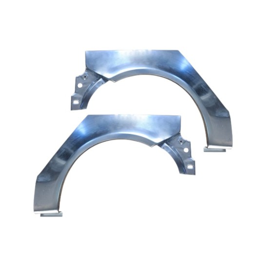 Lem zadného blatníka pre Volkswagen Polo 2001-2009 / Ľavá+Pravá / Sada 16261