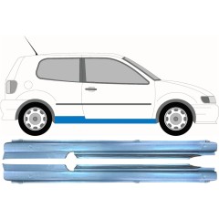 Kompletný prah pre Volkswagen Polo 1994-1999 / Ľavá+Pravá / Sada 9398