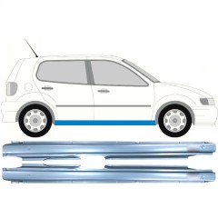 Kompletný prah pre Volkswagen Polo 1994-1999 / Ľavá+Pravá / Sada 9399