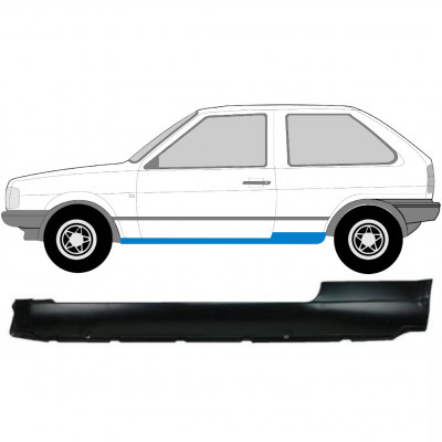 Opravný plech prahu pre VW Polo 1981-1994 / Ľavý 7115