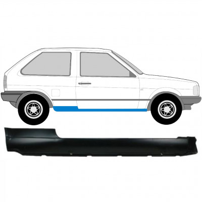 Opravný plech prahu pre VW Polo 1981-1994 / Pravá 7114