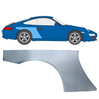 Lem zadného blatníka pre Porsche 911 997 2004-2012 / Pravá 16379
