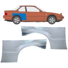 Lem zadného blatníka pre Honda Prelude 1987-1992 / Ľavá+Pravá / Sada 16363