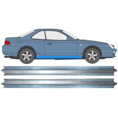 Opravný plech prahu pre Honda Prelude 1996-2001 / Ľavá+Pravá / Sada 11295