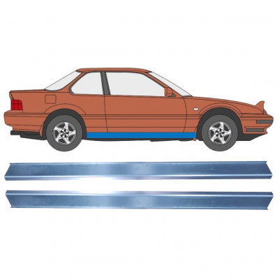 Opravný plech prahu pre Honda Prelude 1987-1992 / Vľavo = Vpravo (symetrické) / Sada 10276