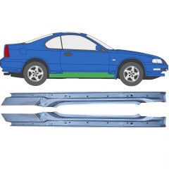 Kompletný prah pre Honda Prelude 1992-1997 / Ľavá+Pravá / Sada 9282