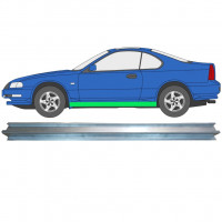 Opravný plech prahu pre Honda Prelude 1992-1996 / Ľavý 11291