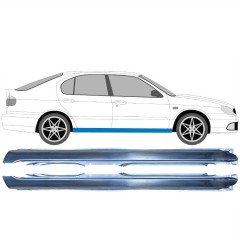 Kompletný prah pre Nissan Primera P11 1996-2001 / Ľavá+Pravá / Sada 9636