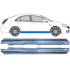 Kompletný prah pre Nissan Primera P12 2001-2007 / Ľavá+Pravá / Sada 9930