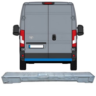 Zadná výstuha pre Toyota Proace Max 2024- 16873