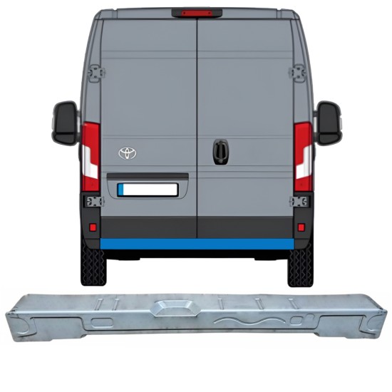 Zadná výstuha pre Toyota Proace Max 2024- 16873