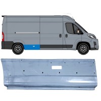 Lem zadného blatníka pre Toyota Proace Max 2024- / Pravá 16719