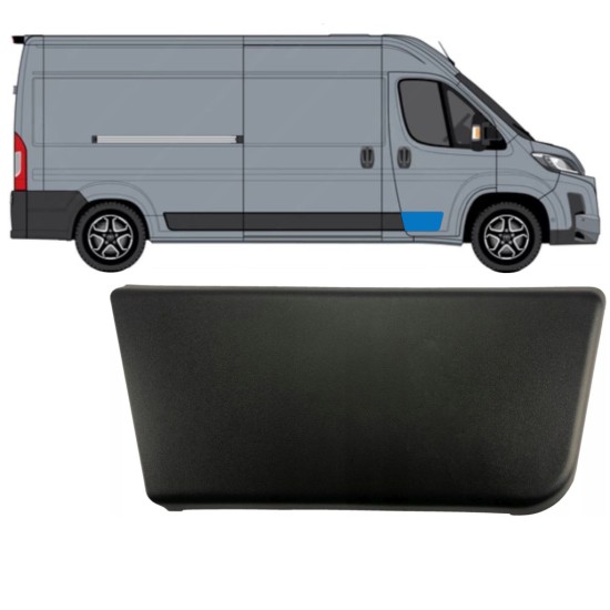 Lišta predných dverí pre Toyota Proace Max 2024- / Pravá 15880