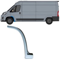 Opravný plech predného podbehu pre Toyota Proace Max 2024- / Ľavý 16836