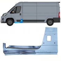 Opravný diel B-stĺpika + Opravný plech prahu pre Toyota Proace Max 2024- / Ľavý 16733