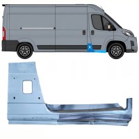 Opravný diel B-stĺpika + Opravný plech prahu pre Toyota Proace Max 2024- / Pravá 16732