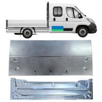 Opravný plech zadných dverí vnútorný + vonkajší pre Toyota Proace Max 2024- / Vľavo = Vpravo (symetrické) 16638