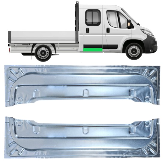 Opravný plech zadných dverí vnútorný pre Toyota Proace Max 2024- / Ľavá+Pravá 16635