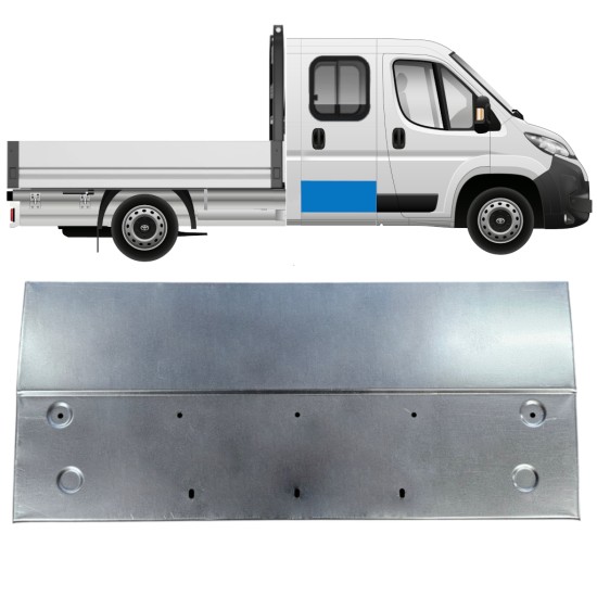 Opravný plech zadných dverí pre Toyota Proace Max 2024- / Vľavo = Vpravo (symetrické) 16636