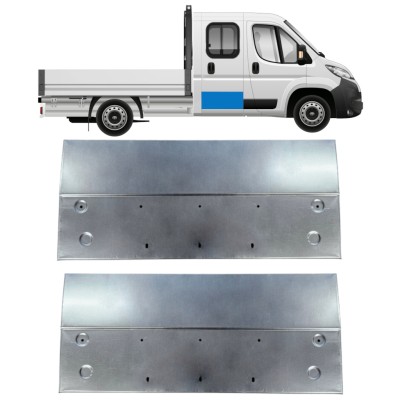 Opravný plech zadných dverí pre Toyota Proace Max 2024- / Ľavá+Pravá 16637