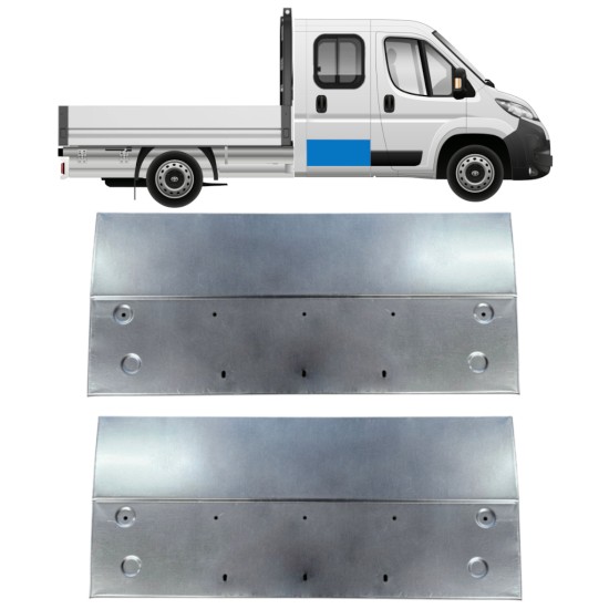 Opravný plech zadných dverí pre Toyota Proace Max 2024- / Ľavá+Pravá 16637