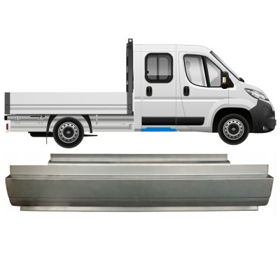 Opravný plech zadného prahu pre Toyota Proace Max 2024- / Vľavo = Vpravo (symetrické) 16691